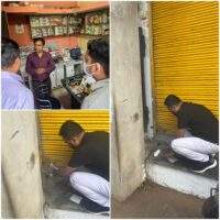 श्री राम केयर क्लीनिक सील , राजस्व व स्वास्थ्य की संयुक्त टीम ने निरीक्षण के दौरान नर्सिंग होम एक्ट अंतर्गत क्लीनिक संचालन का लाइसेंस नही होने पर किया सील , वर्षो से संचालित थी क्लीनिक