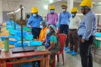 जिला स्तरीय संयुक्त टीम ने औद्योगिक केन्द्रों का किया निरीक्षण, अनियमितता पाये जाने पर जारी किया नोटिस