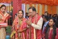 छत्तीसगढ़ के मुख्यमंत्री विष्णुदेव साय ने महासमुंद जिले के ग्राम सलखंड में मां महालक्ष्मी से प्रार्थना कर राज्य सहित क्षेत्रवासियों के सुख-समृद्धि और उत्तम स्वास्थ्य की कामना की