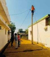 बिजली कटने के बाद 431 उपभोक्ताओं ने जमा किये 168.64 लाख रुपये