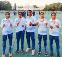 सीनियर नेशनल तीरंदाजी चैंपियनशिप हैदराबाद में महासमुंद जिले की चांदनी साहू ने जीता सिल्वर मेडल