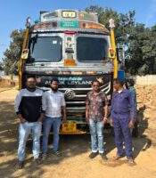 अवैध धान परिवहन पर कार्यवाही , तीन अलग-अलग मामलों में कुल 1420 कट्टा धान जब्त