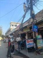 बिजली बकायदारों पर विद्युत विभाग हुआ सख्त , काटे 225 विद्युत कनेक्शन, कटने के बाद लोगो ने जमा किये 3.60 लाख रुपये