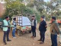 जर्दायुक्त गुटखा परिवहन पर खाद्य एवं औषधि प्रशासन की कार्रवाई, 48 कट्टी जब्त