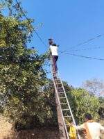 विधुत विभाग ने 317 बकाया उपभोक्ताओं के विद्युत कनेक्शन काटें