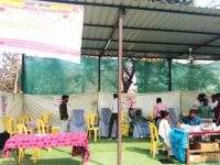 बिना सक्षम अनुमति के ग्राम भगत देवरी में संचालित किए जा रह ब्लड डोनेशन कैंप पर स्वास्थ्य विभाग की कार्रवाई, 07 यूनिट रक्त जब्त