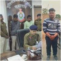 सांकरा पुकिस ने गांजा तस्करी मामले में परिवहनकर्ता , फाॅरवर्ड लिंक एवं वाहन स्वामी सहित मामले के मुख्य विक्रेता को किया गिरफ्तार