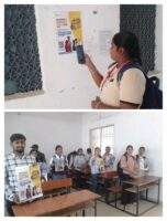 स्वामी आत्मानंद शासकीय अंग्रेजी माध्यम आदर्श महाविद्यालय में माय भारत केन्द्र महासमुंद द्वारा बजट क्वेस्ट कार्यक्रम का हुआ आयोजन