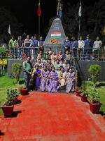 शहीद स्मारक महासमुंद में पुलवामा के अमर वीरों को अश्रुपूरित श्रद्धांजलि, राष्ट्रभक्ति और संकल्प के साथ गूंजा शहीद स्मारक परिसर