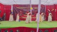 वार्षिकोत्सव में कर्मा नृत्य की मनमोहक प्रस्तुति, बहुरंगी सांस्कृतिक कार्यक्रमों से सजी स्वामी आत्मानंद विद्यालय की संध्या
