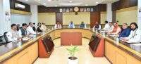 मुख्यमंत्री की अध्यक्षता में कैबिनेट की बैठक में लिये गये महत्वपूर्ण निर्णय