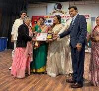 महासमुंद की प्रेमशीला बघेल को दिल्ली में मिला “इंटरनेशनल वूमेन्स विजनरी अवार्ड 2026”