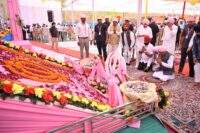 मुख्यमंत्री विष्णुदेव साय गढ़फुलझर के नानकसागर में होला मोहल्ला कार्यक्रम में हुए शामिल, पर्यटन विकास को मिलेगी गति