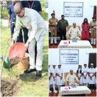 सरायपाली में राज्यपाल रमेन डेका की समीक्षा बैठक, जल संरक्षण और जैविक खेती पर दिया जोर