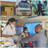 मोबाइल मेडिकल यूनिट बनी वरदान—अब गांव-गांव पहुंच रही मुफ्त स्वास्थ्य सेवा