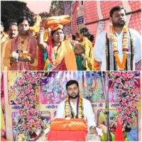 महासमुंद में श्रीमद भागवत कथा का भव्य शुभारंभ, कलश यात्रा में उमड़ा श्रद्धालुओं का सैलाब