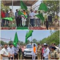 महासमुंद को मिली 15 डायल-112 और 4 हाईवे पेट्रोलिंग वाहन, आपात सेवाएं होंगी और तेज