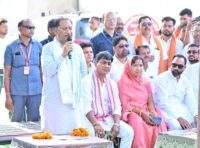 मुख्यमंत्री विष्णुदेव साय ने कमरौद में चौपाल लगाकर सुनी ग्रामीणों की समस्याएं