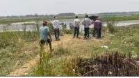महानदी किनारे मिट्टी में दफन मिली लापता युवक की लाश, 4 संदेही हिरासत में