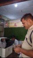चालान की कॉपी के नाम पर पैसे लेने का कथित वीडियो वायरल, आरक्षक लाइन अटैच