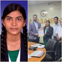महासमुंद की रागनी साहू का इंटरनेशनल मून मिशन के लिए राष्ट्रीय स्तर पर चयन, ISRO करेगा सैटेलाइट लॉन्च