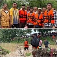 महासमुंद में बाढ़ का कहर, सितली नाला और गढ़सिवनी से तीन लोगों का सफल रेस्क्यू, खेमड़ा पुल बहने से पांच गांवों का संपर्क टूटा