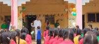 राष्ट्रीय ध्वज के सम्मान में विद्यार्थियों ने जगाई राष्ट्रप्रेम की अलख, महार्षि विद्या मंदिर मचेवा में मनाया गया राष्ट्रीय ध्वज अंगीकरण दिवस