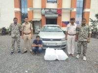 सीक्रेट चेंबर वाली कार से 37.940 किलो गांजा बरामद, बिहार का अंतर्राज्यीय तस्कर गिरफ्तार