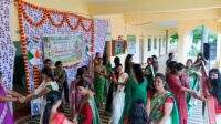 महर्षि विद्या मंदिर मचेवा में हर्षोल्लास से मनाया गया हरियाली तीज उत्सव