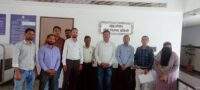 दैनिक वेतनभोगी कर्मचारियों के लिए EPF सुविधा शुरू करने की मांग, ENC से मिला संघ का प्रतिनिधिमंडल