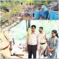 महासमुंद में आबकारी विभाग की बड़ी कार्रवाई, 468.2 लीटर महुआ शराब और 2000 किलो लाहन जब्त