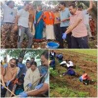 महासमुंद के बंधवा तालाब में ‘सेवा मेरा योगदान’ पहल: सांसद, विधायक व अधिकारियों ने किया श्रमदान और पौधरोपण   ​