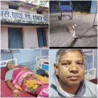 महासमुंद के जर्जर प्राथमिक स्कूल में छत से गिरा पंखा, प्रधान पाठक घायल, बच्चों को आंगनबाड़ी केंद्र में किया गया शिफ्ट   ​