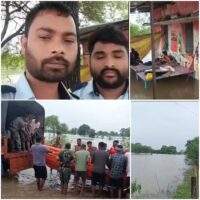 महासमुंद में लगातार बारिश से जनजीवन अस्त-व्यस्त, महानदी का जलस्तर बढ़ा; बम्हनी में शराब दुकान पानी से घिरी, दो सुरक्षाकर्मी फंसे