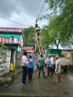 महासमुंद संभाग में विशेष मास डिस्कनेक्शन अभियान, 54 बकायादारों के बिजली कनेक्शन काटे