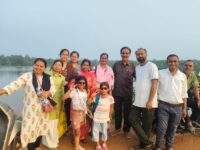 विश्व नदी दिवस पर प्रकृति के सान्निध्य में महर्षि परिवार ने अनुभव की नई ऊर्जा