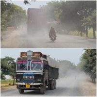 महासमुंद-तुमगांव सड़क निर्माण अधूरा, समय सीमा खत्म होने के पांच महीने बाद भी काम जारी