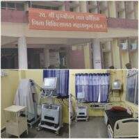 ICU के बिना महासमुंद का जिला अस्पताल, 15 वेंटिलेटर में 6 खराब; गंभीर मरीजों को किया जाता है रेफर
