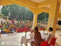महर्षि विद्या मंदिर में विद्यार्थियों को गुड टच-बैड टच की दी गई जानकारी, व्यक्तिगत सुरक्षा के प्रति किया जागरूक,जिला विधिक सेवा प्राधिकरण के जागरूकता कार्यक्रम में द्वितीय अपर सत्र न्यायाधीश आनंद बोरकर ने बच्चों को बताए उनके अधिकार